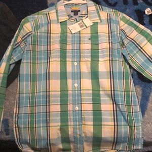 Tommy Hilfiger Long Sleeve Button down Shirt